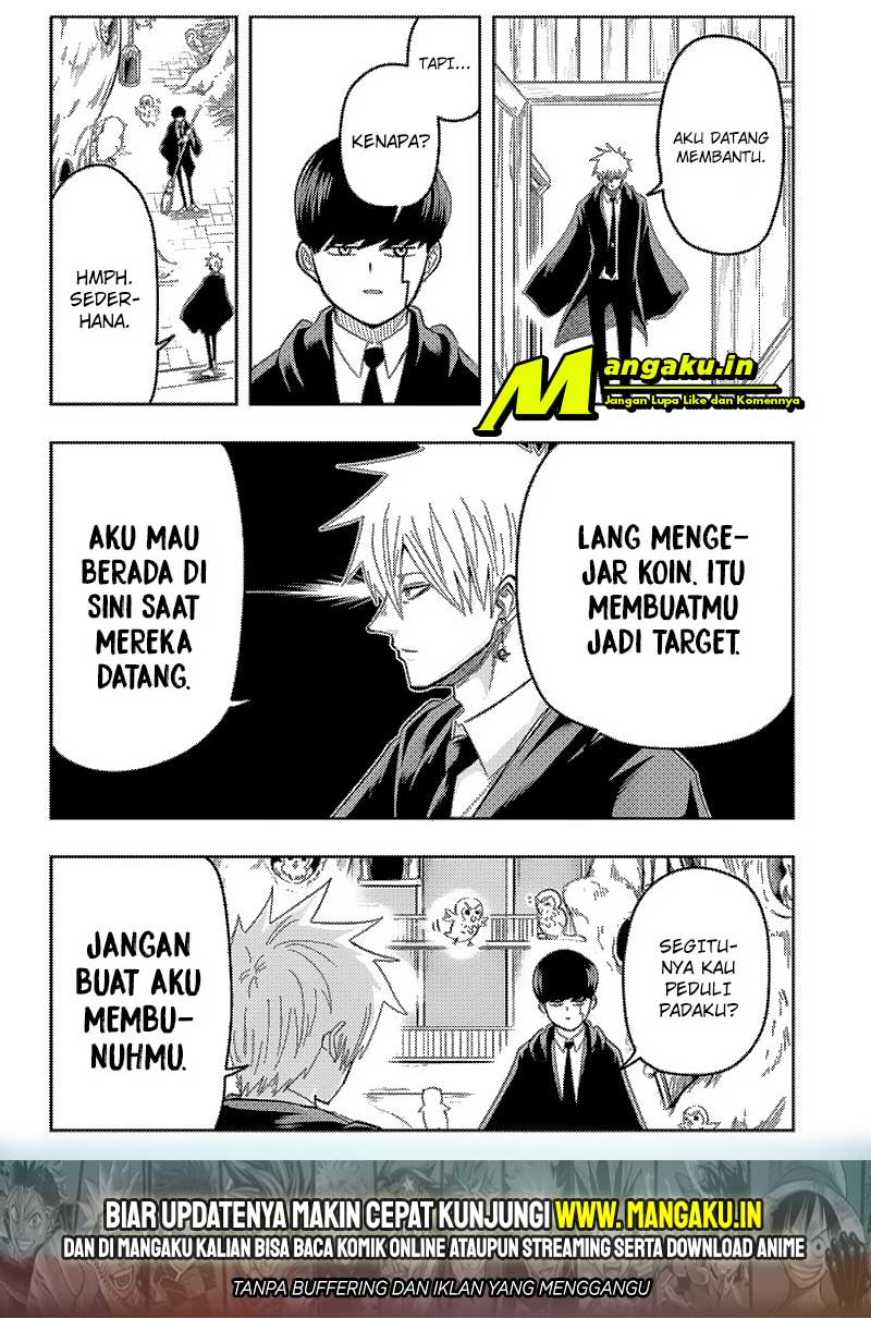 Mashle: Magic and Muscles chapter 18